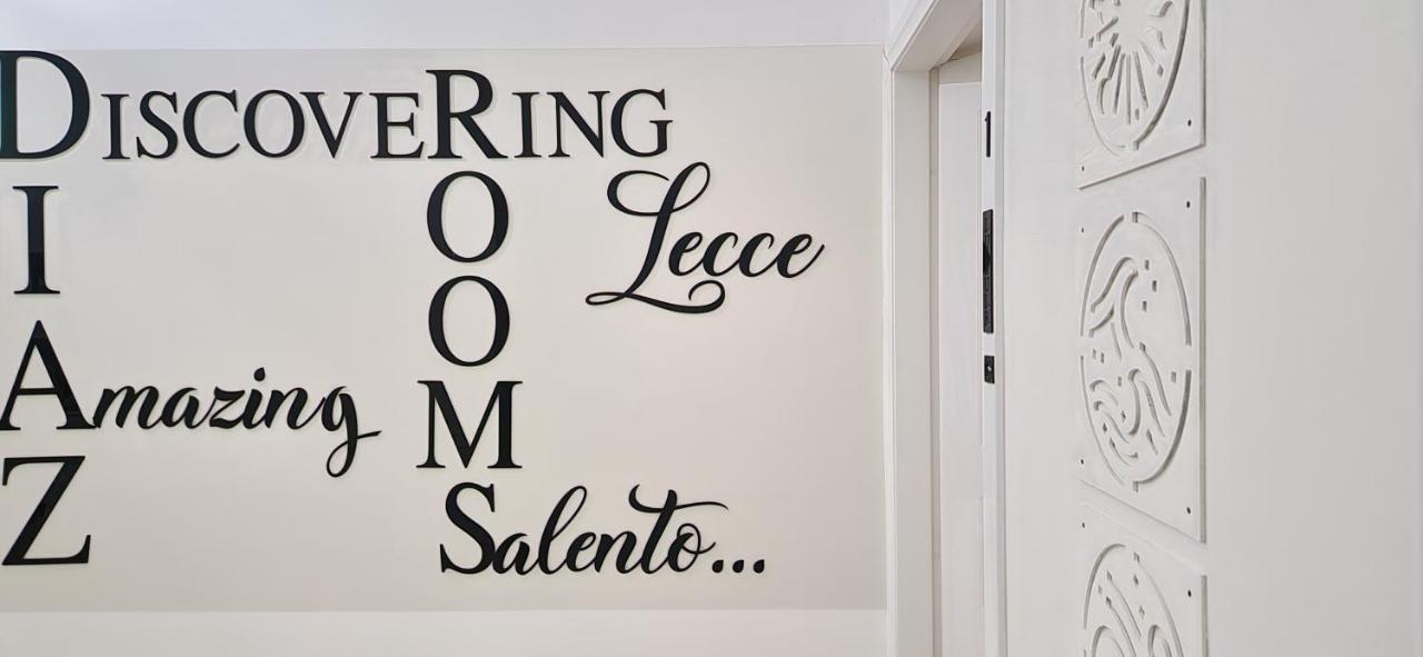 Diaz Rooms Lecce Exteriér fotografie