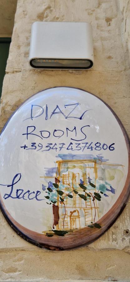 Diaz Rooms Lecce Exteriér fotografie